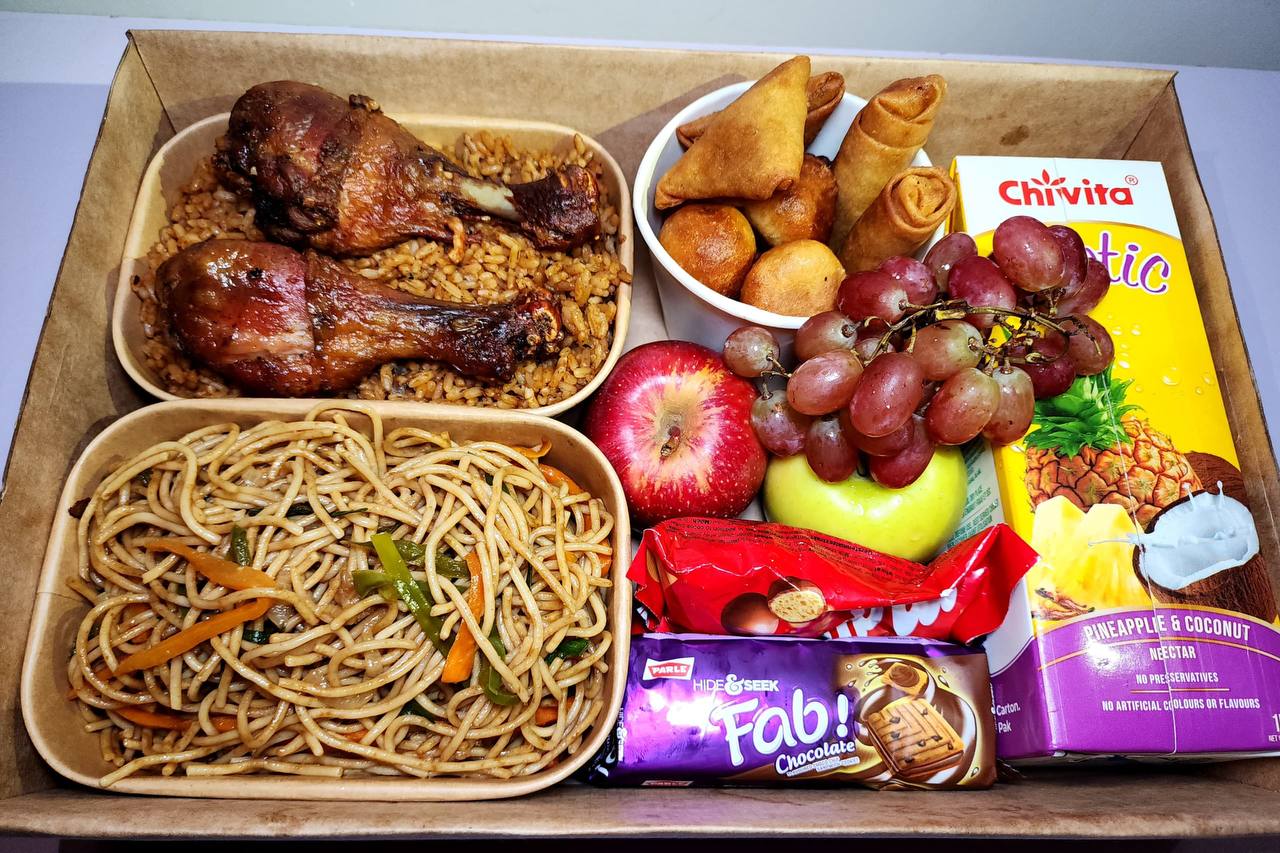 Food Box Photo