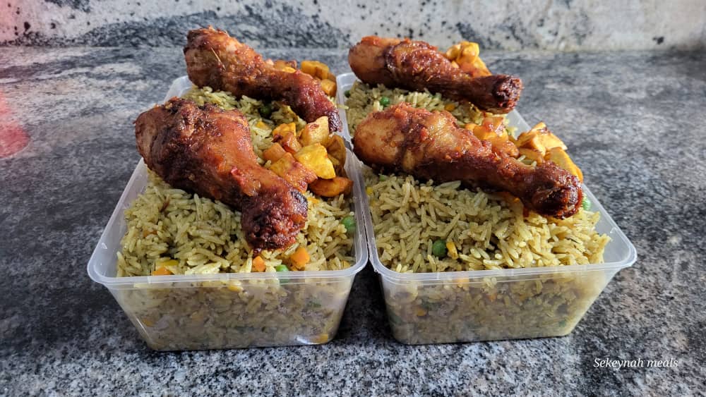 Sekeynah Meals lunch pack